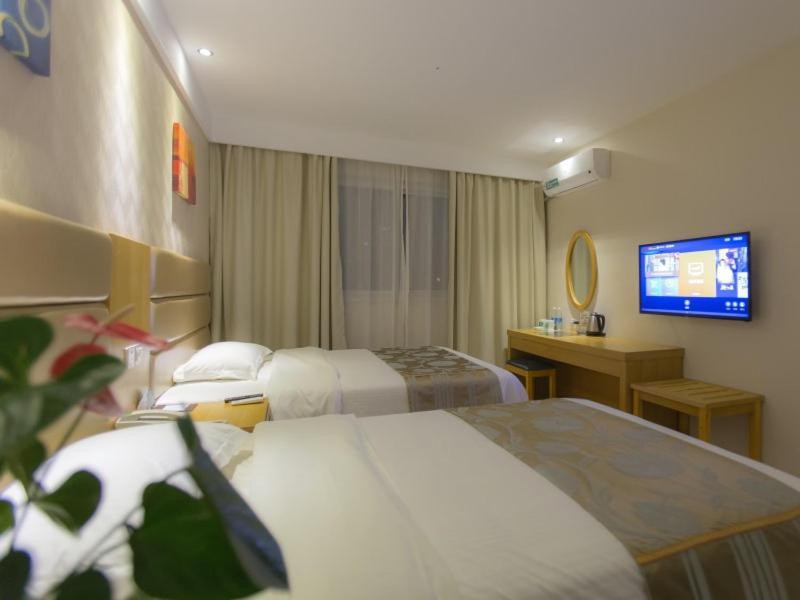 Greentree Inn Jiangsu Xuzhou Jiawang Government Express Hotel Zewnętrze zdjęcie
