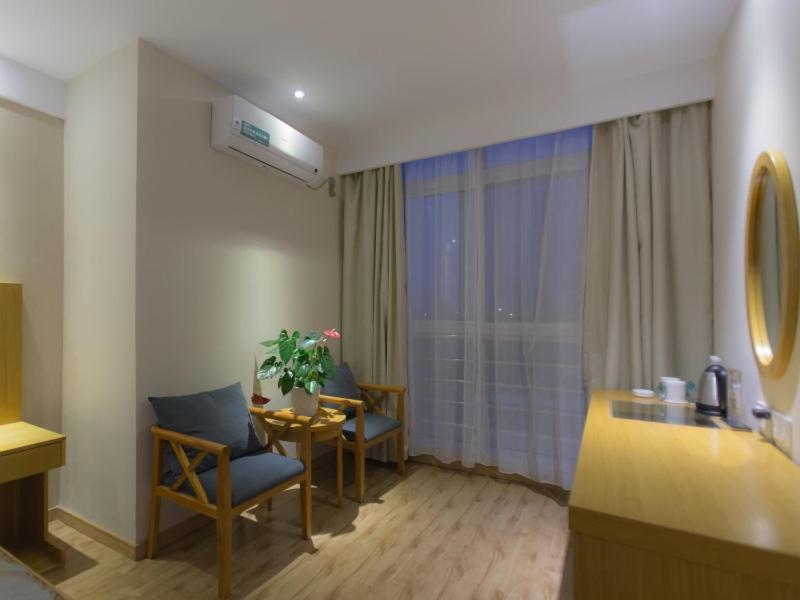 Greentree Inn Jiangsu Xuzhou Jiawang Government Express Hotel Zewnętrze zdjęcie