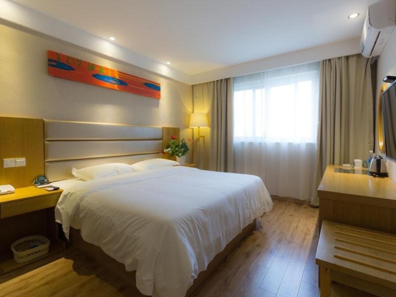 Greentree Inn Jiangsu Xuzhou Jiawang Government Express Hotel Zewnętrze zdjęcie