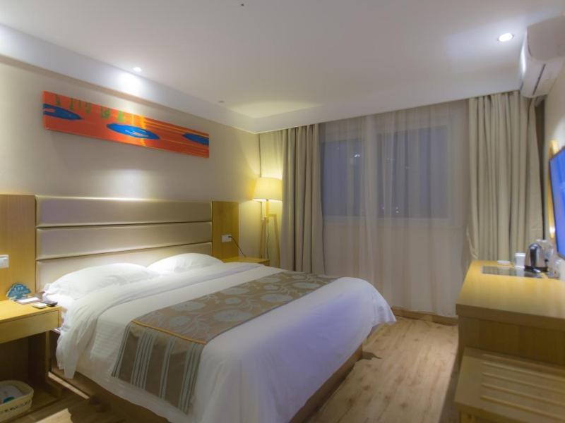 Greentree Inn Jiangsu Xuzhou Jiawang Government Express Hotel Zewnętrze zdjęcie