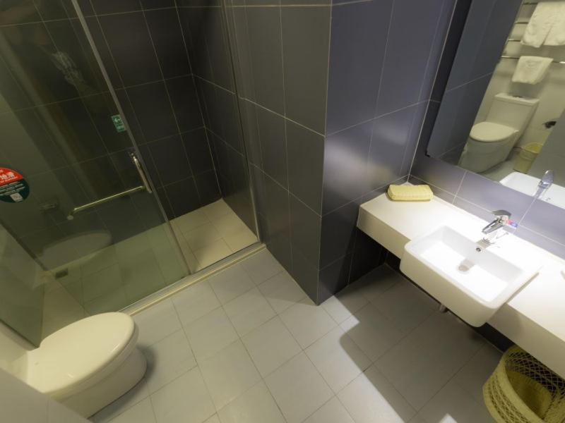 Greentree Inn Jiangsu Xuzhou Jiawang Government Express Hotel Zewnętrze zdjęcie