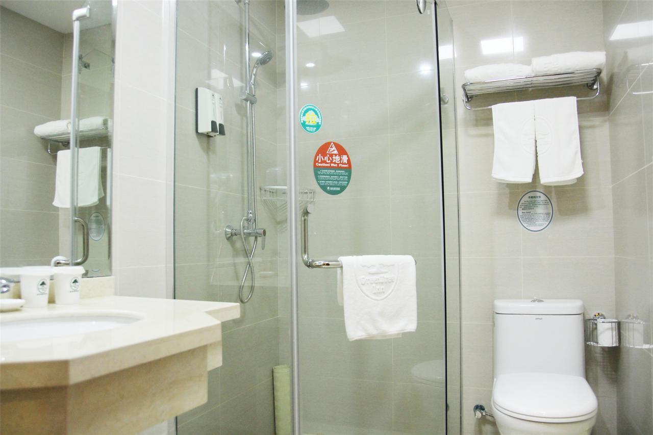 Greentree Inn Jiangsu Xuzhou Jiawang Government Express Hotel Zewnętrze zdjęcie