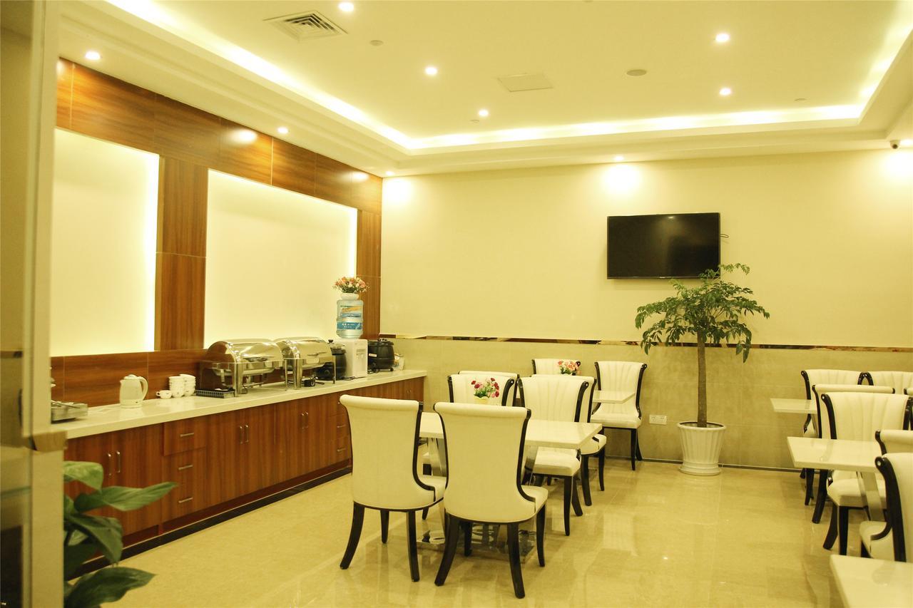 Greentree Inn Jiangsu Xuzhou Jiawang Government Express Hotel Zewnętrze zdjęcie