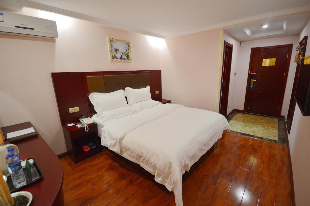 Greentree Inn Jiangsu Xuzhou Jiawang Government Express Hotel Zewnętrze zdjęcie