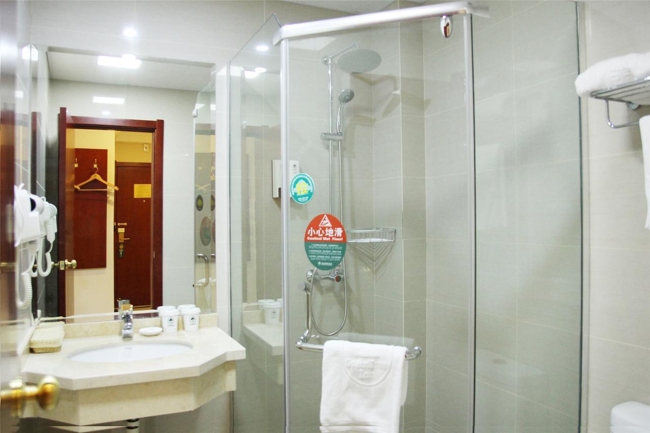 Greentree Inn Jiangsu Xuzhou Jiawang Government Express Hotel Zewnętrze zdjęcie