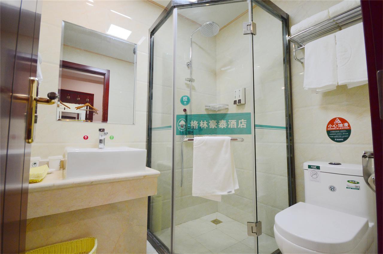 Greentree Inn Jiangsu Xuzhou Jiawang Government Express Hotel Zewnętrze zdjęcie
