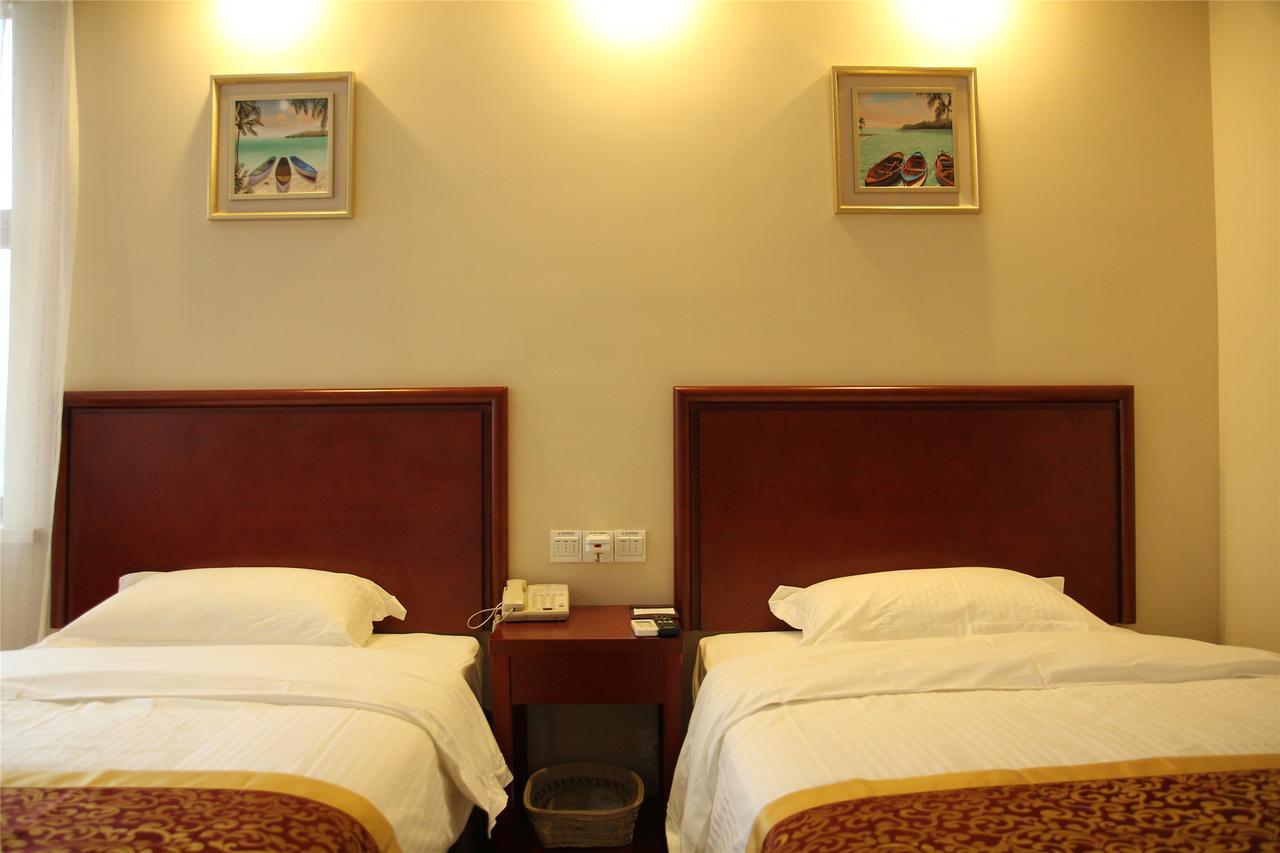 Greentree Inn Jiangsu Xuzhou Jiawang Government Express Hotel Zewnętrze zdjęcie