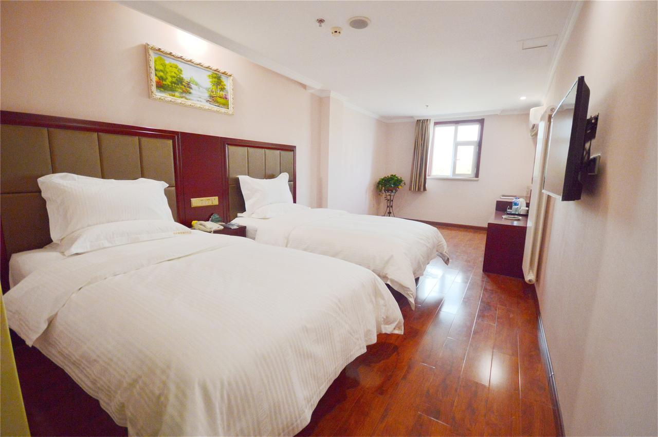 Greentree Inn Jiangsu Xuzhou Jiawang Government Express Hotel Zewnętrze zdjęcie