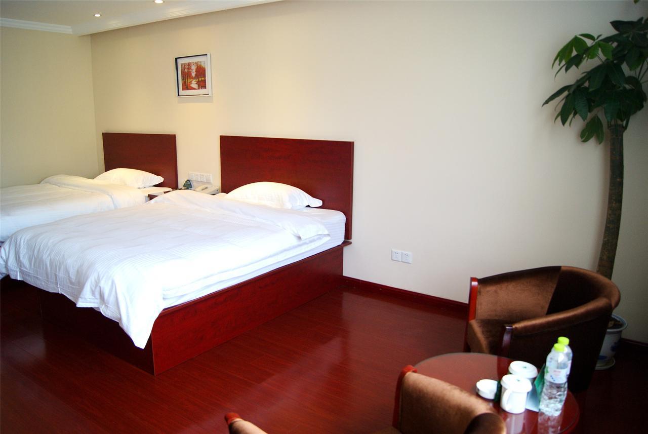 Greentree Inn Jiangsu Xuzhou Jiawang Government Express Hotel Zewnętrze zdjęcie