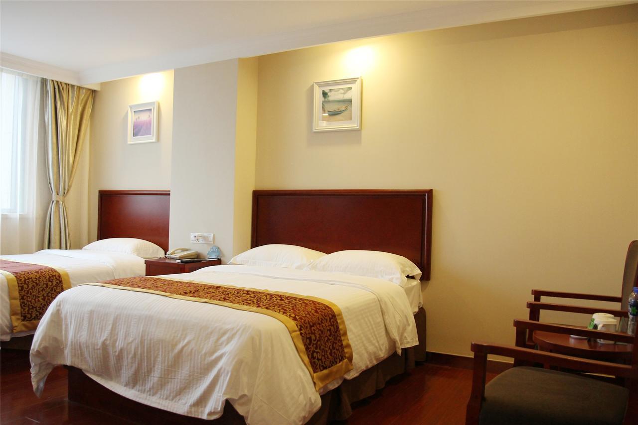 Greentree Inn Jiangsu Xuzhou Jiawang Government Express Hotel Zewnętrze zdjęcie