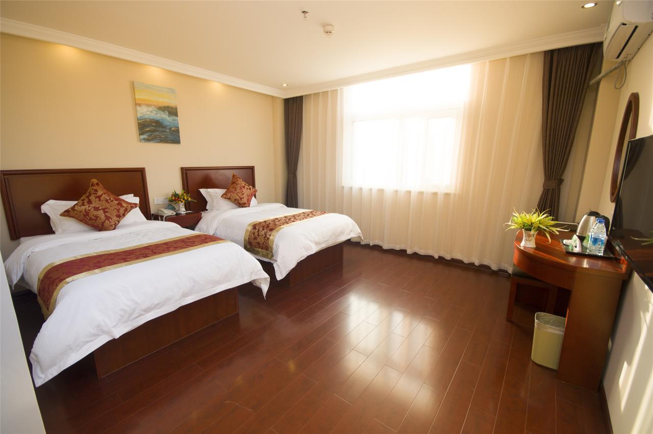 Greentree Inn Jiangsu Xuzhou Jiawang Government Express Hotel Zewnętrze zdjęcie