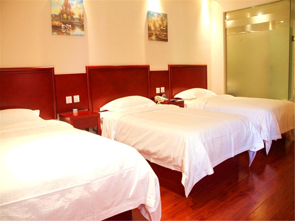 Greentree Inn Jiangsu Xuzhou Jiawang Government Express Hotel Zewnętrze zdjęcie