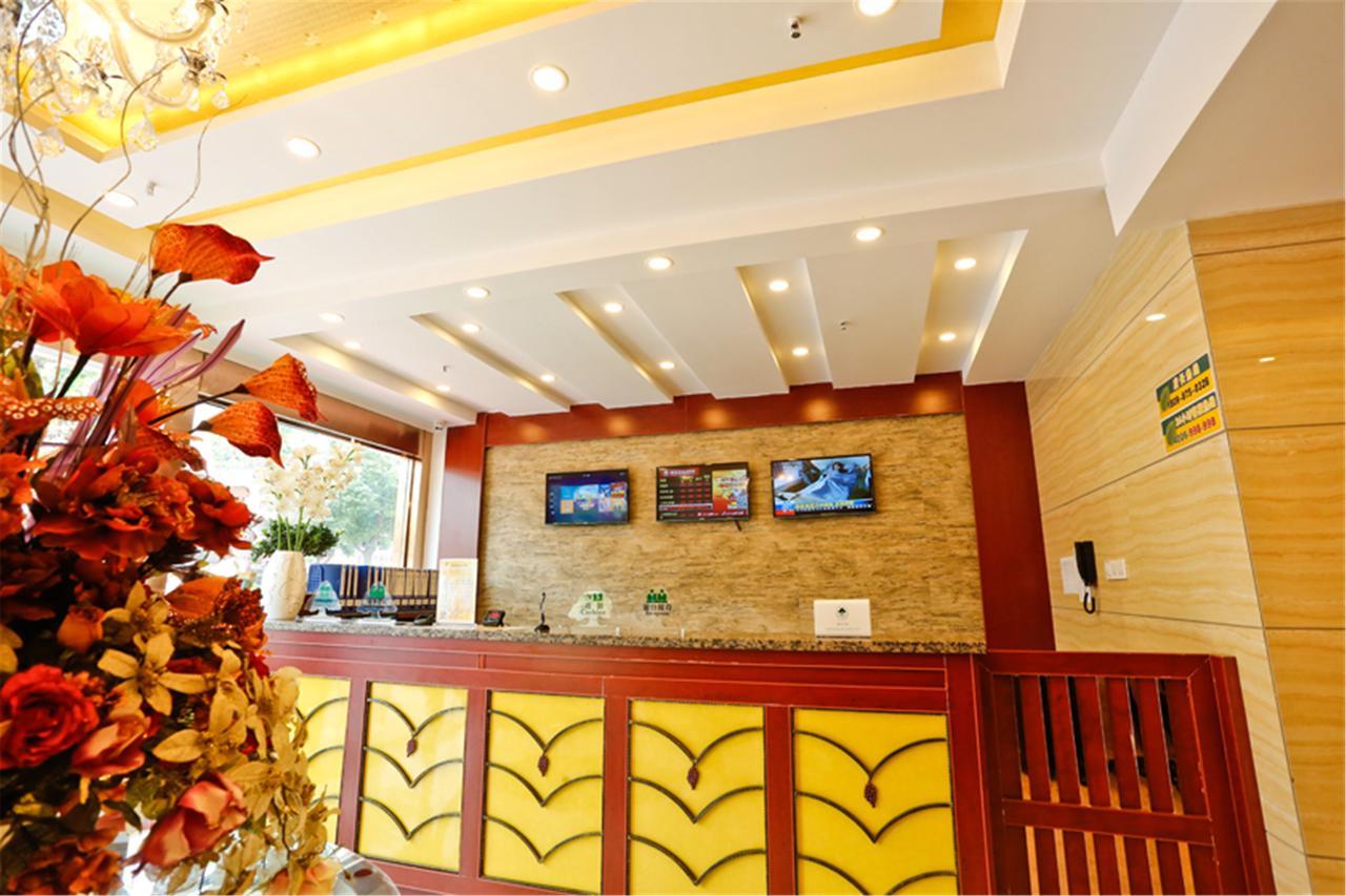 Greentree Inn Jiangsu Xuzhou Jiawang Government Express Hotel Zewnętrze zdjęcie